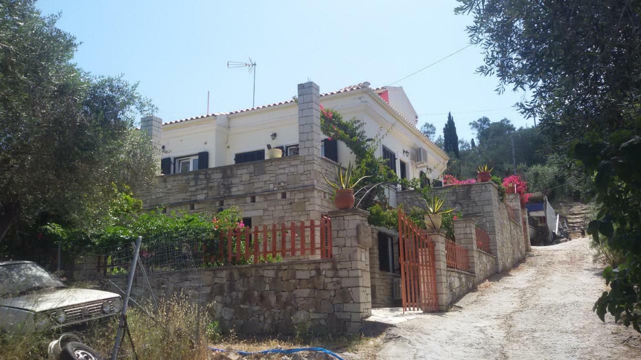 Villa Loulaki Magazia Paxi Arvanitakeika Exterior foto