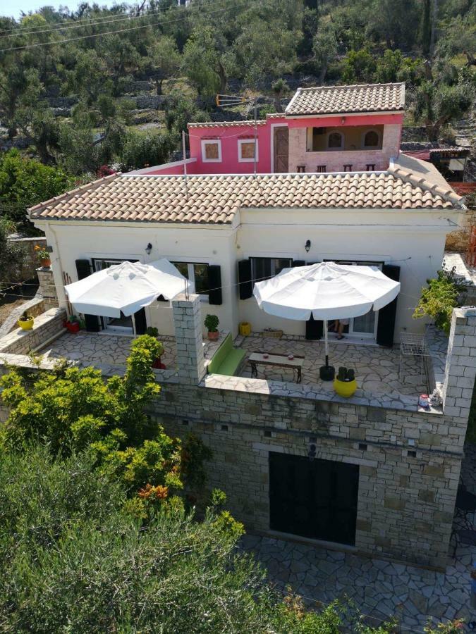 Villa Loulaki Magazia Paxi Arvanitakeika Exterior foto