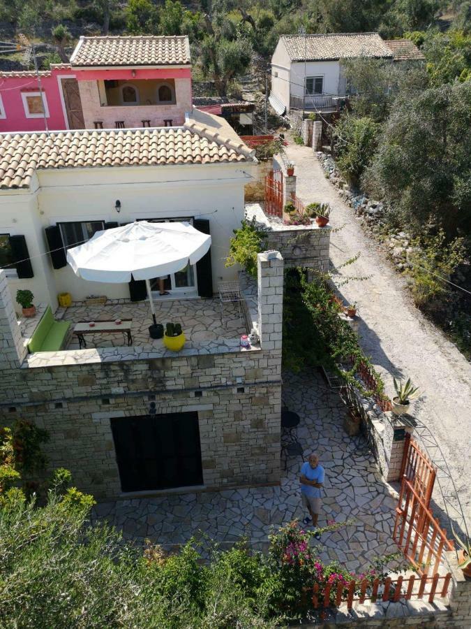 Villa Loulaki Magazia Paxi Arvanitakeika Exterior foto